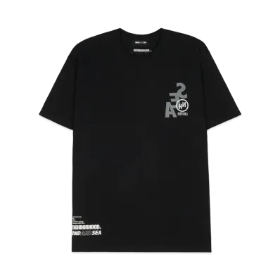 CASETiFY x Neighborhood x WIND AND SEA NHWC / C-Tee SS "Black"