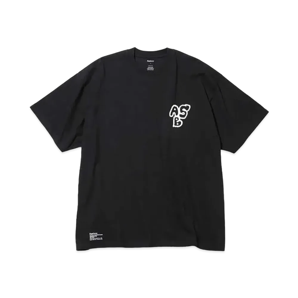 FreshService x Actual Source Corporate S/S Tee Publishing "Black"