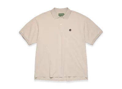 DENIM TEARS Peace Wreath Polo "White"