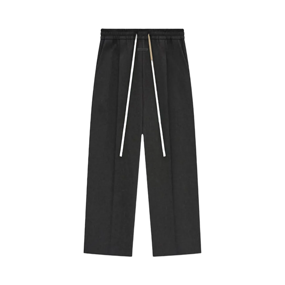 FEAR OF GOD Military Wool Wide Leg Pants "Melange Black"