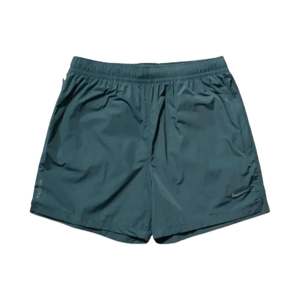 Nike x Drake NOCTA Men's Cardinal Nylon Shorts "Mineral Slate"
