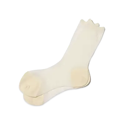 atmos pink See-Through Socks "White"