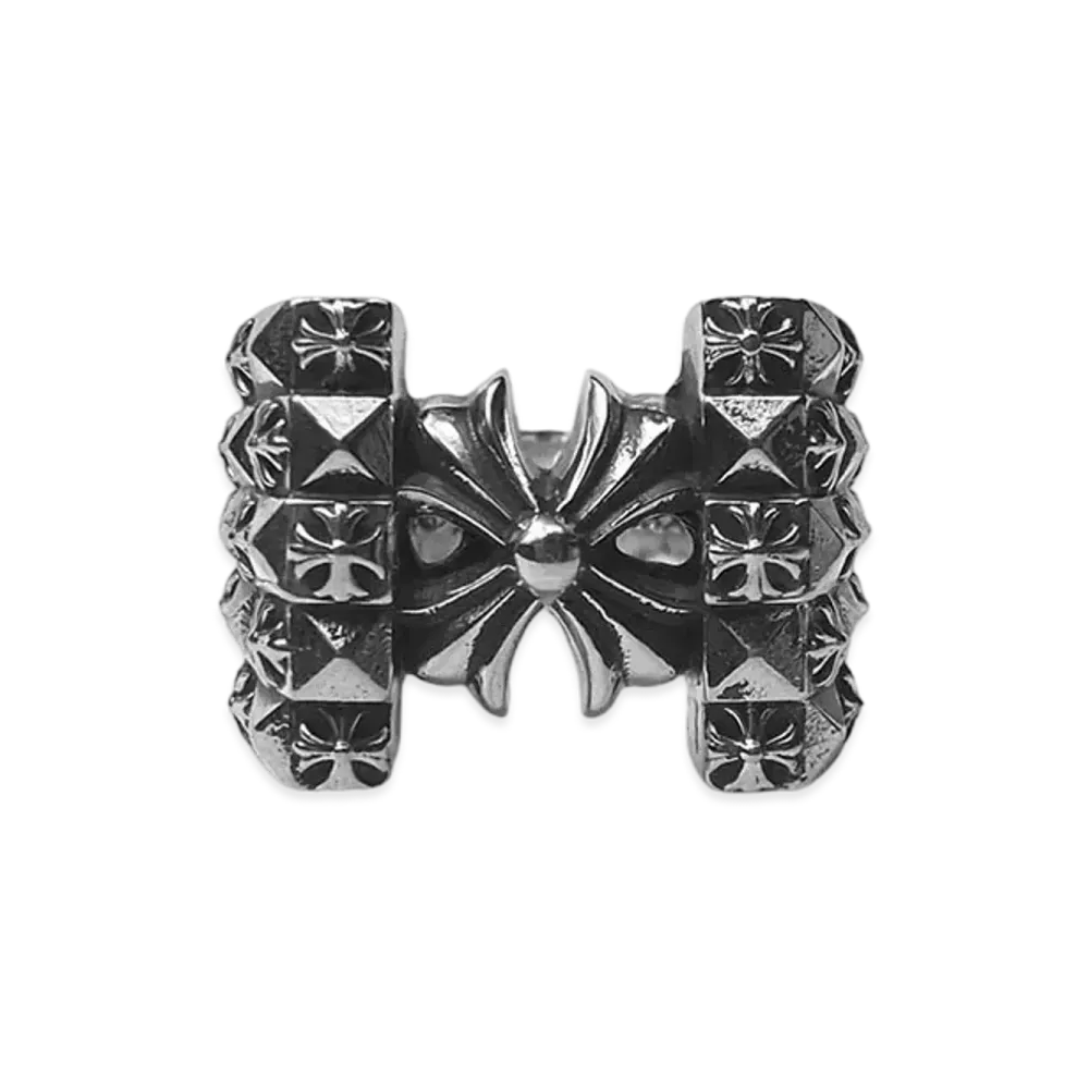 Chrome Hearts Deco Plus Ring
