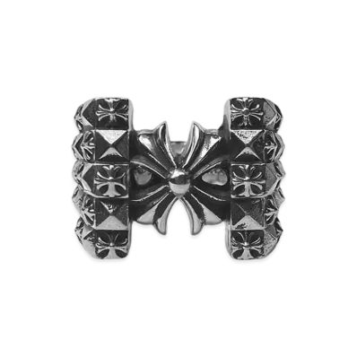 Chrome Hearts Deco Plus Ring