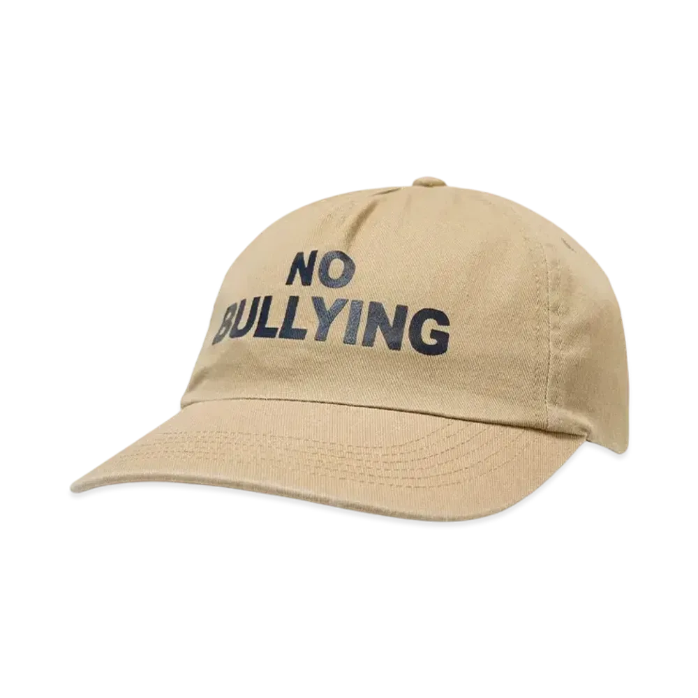 RASSVET MEN 5 PANEL CAP CHINO TWILL LIGHT WASH WOVEN "BEIGE"