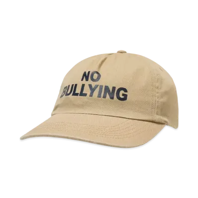 RASSVET MEN 5 PANEL CAP CHINO TWILL LIGHT WASH WOVEN "BEIGE"
