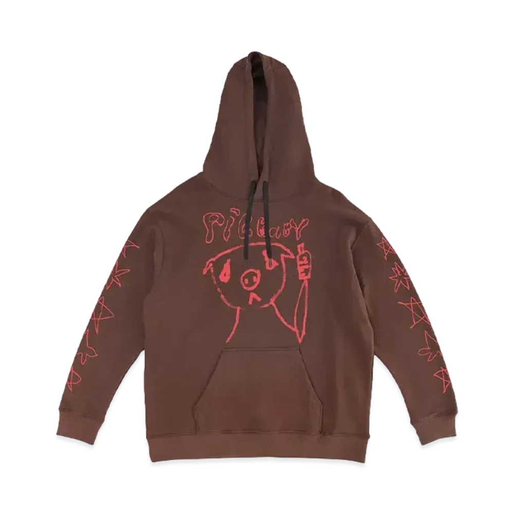 P.A.M. PIG BABY X P.A.M. HOODED SWEAT "DIRT"
