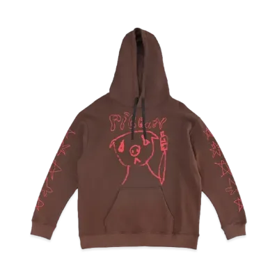 P.A.M. PIG BABY X P.A.M. HOODED SWEAT "DIRT"