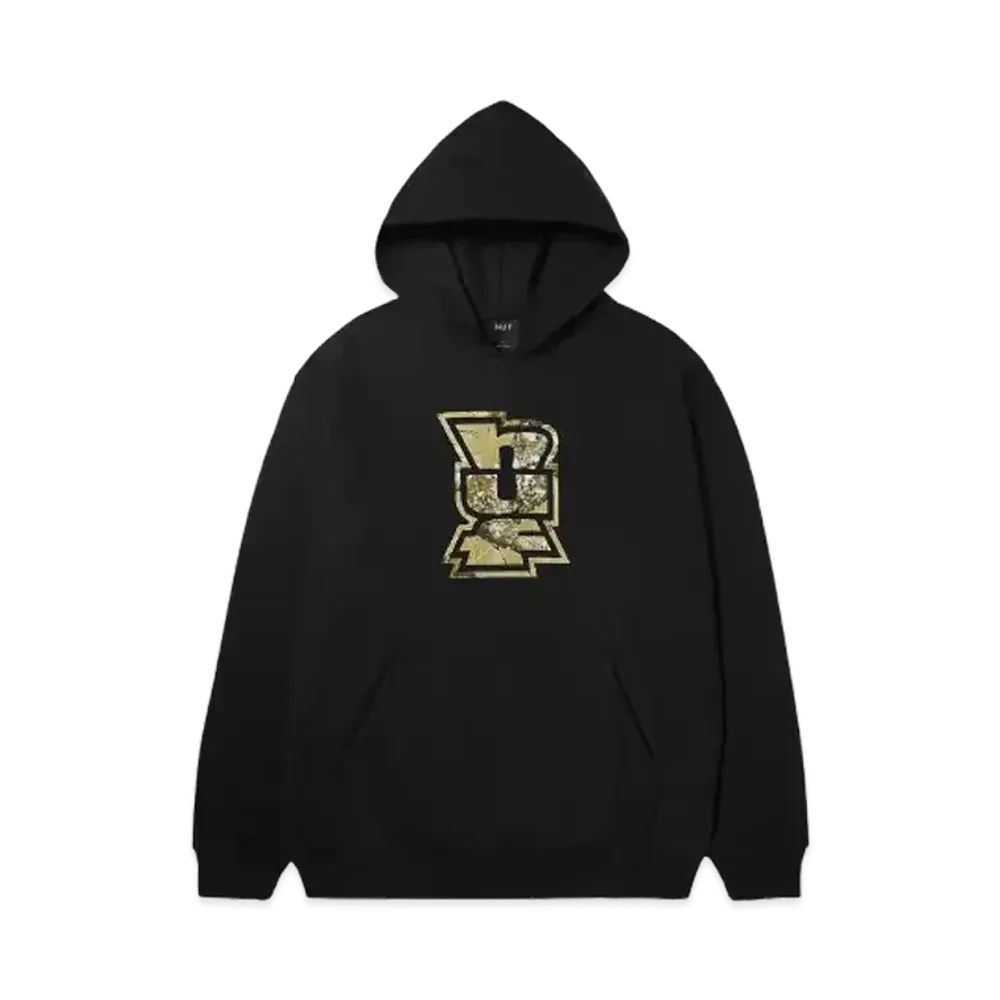 HUF x Realtree Megablast Hoodie "Black"