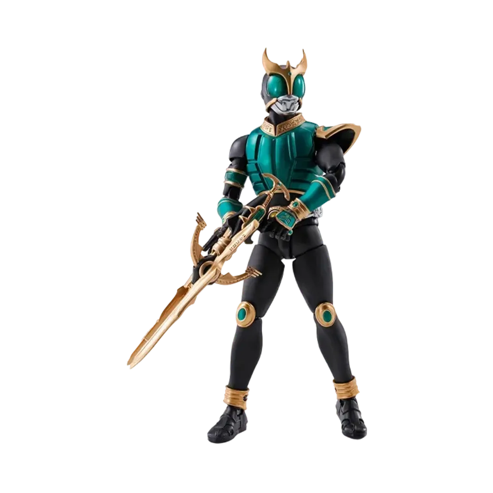 BANDAI "S.H.Figuarts (SHINKOCCHOU SEIHOU)" -MASKED RIDER KUUGA- MASKED RIDER KUUGA RISING PEGASUS