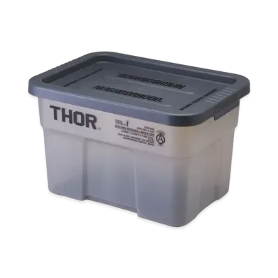 NEIGHBORHOOD SRL THOR 22 / P-TOTES CONTAINER "Grey"