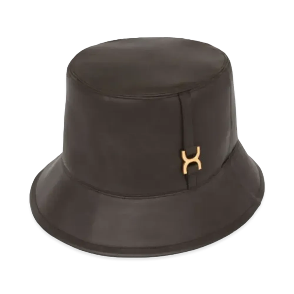 Chloe Marcie Bucket Hat "Darkened Brown"