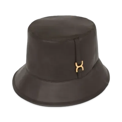 Chloe Marcie Bucket Hat "Darkened Brown"