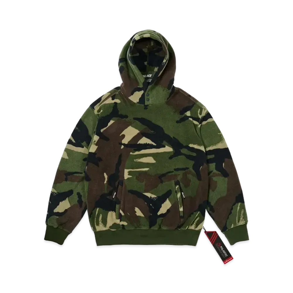 PALACE Polartec Lazer Hood "Woodland DPM"