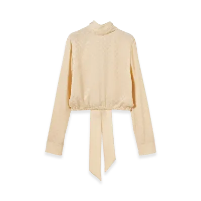 GUCCI Women's Shirts "Beige"