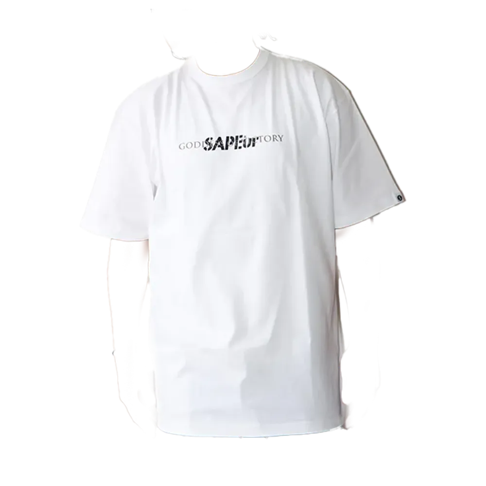 SAPEur Goddess Of Victory Neo Vintage Style S/S Tee "White"