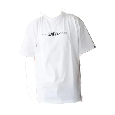 SAPEur Goddess Of Victory Neo Vintage Style S/S Tee "White"