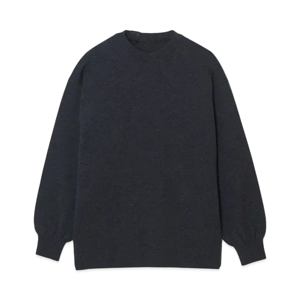 N.HOOLYWOOD Crewneck Knit "Charcoal"
