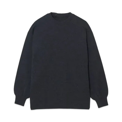 N.HOOLYWOOD Crewneck Knit "Charcoal"