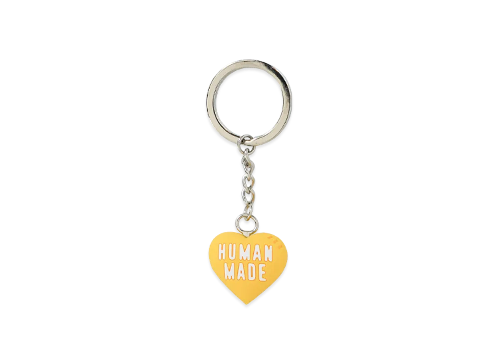 HUMAN MADE Heart Rubber Key Chain 