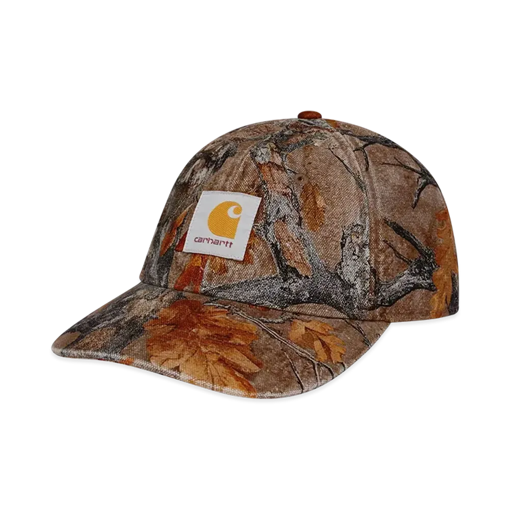 Carhartt WIP Canvas 6-Panel Cap "Tree Camo(Stone Washed)"