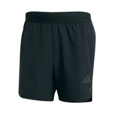 adidas Power Three Stripes Shorts "Black"