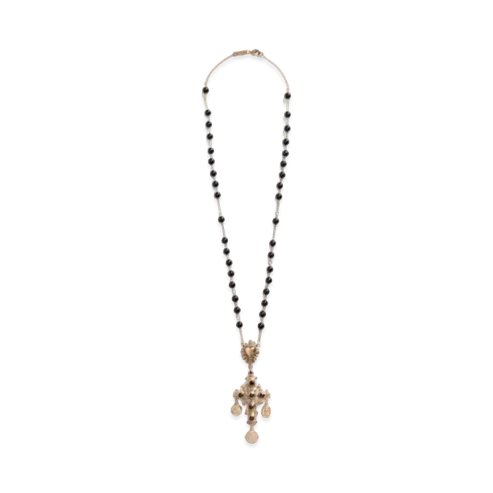 Dolce&Gabbana Necklace With Decorative Elements "Gold"