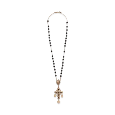 Dolce&Gabbana Necklace With Decorative Elements "Gold"