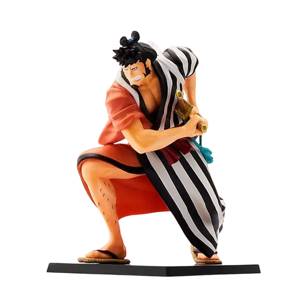 BANDAI "Ichiban Kuji" -One Piece! Kenzan ! Nine Red Scabbard Men ~Part 2~- A Prize A prize Kinemon figure