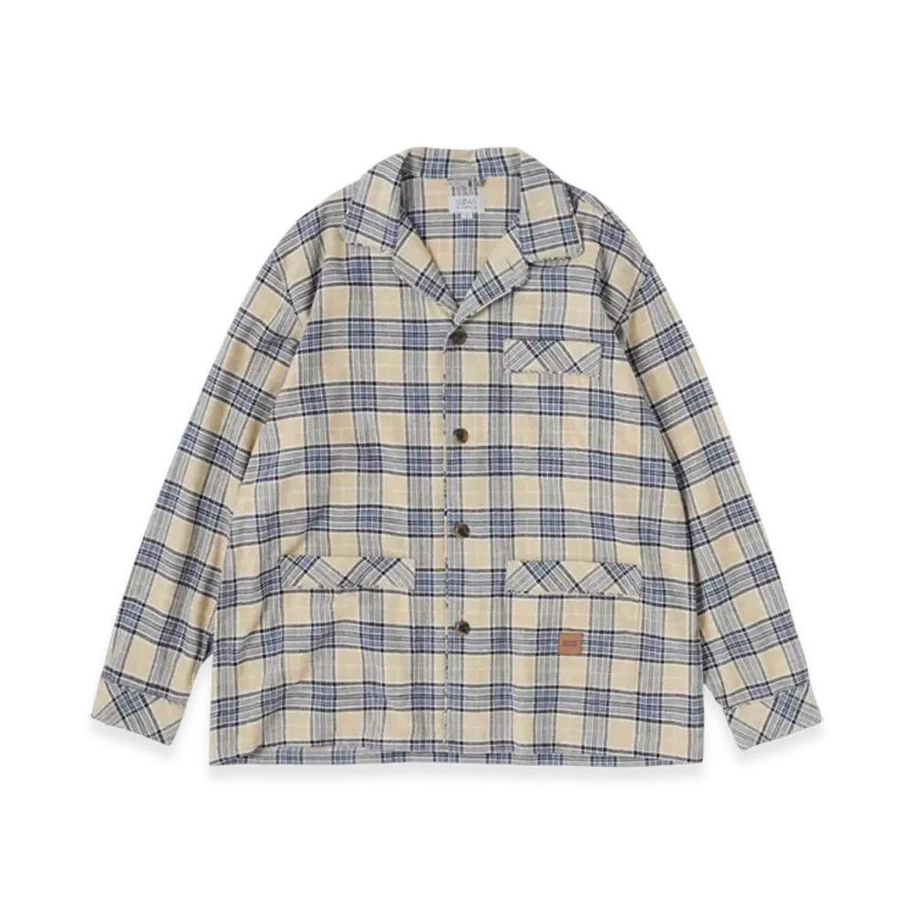 SEDAN ALL-PURPOSE Plaid Sleeping Jacket "Berg"