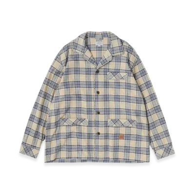SEDAN ALL-PURPOSE Plaid Sleeping Jacket "Berg"