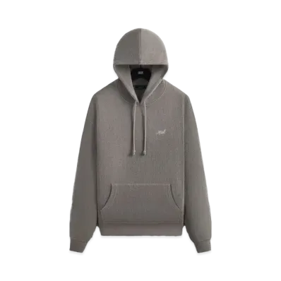 Kith Herringbone Fleece Williams III Hoodie "Drift"