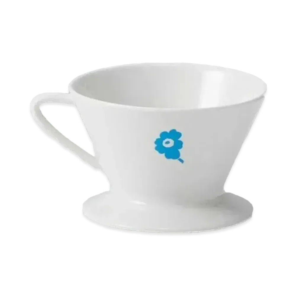 Marimekko x BLUE BOTTLE COFFEE Dripper "White"