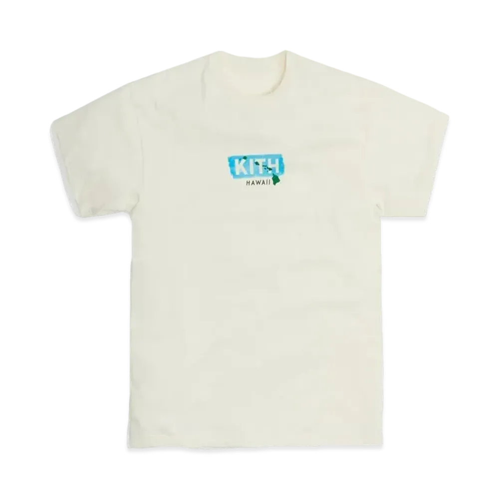 キス ハワイ クラシック ロゴ Tシャツ "トウフ" 