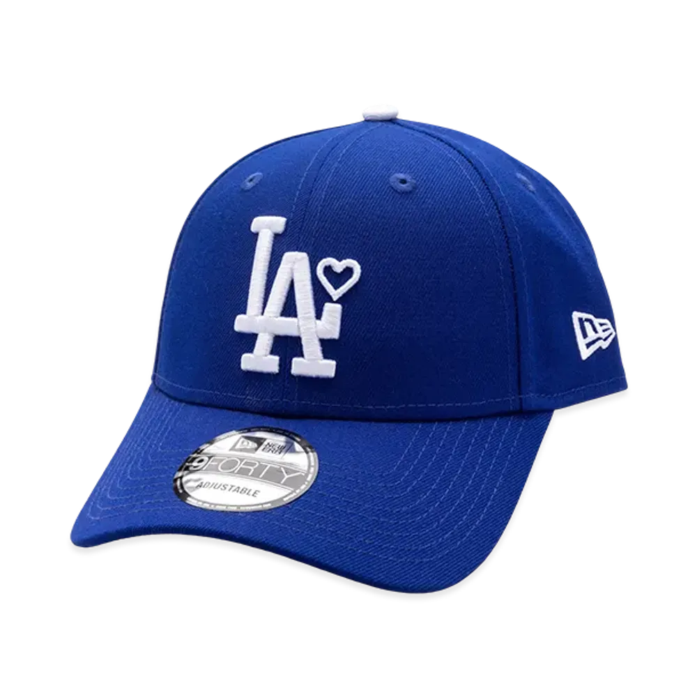 NEW ERA x BASICKS MLB 9Forty Los Angeles Dodgers Cap "Blue"