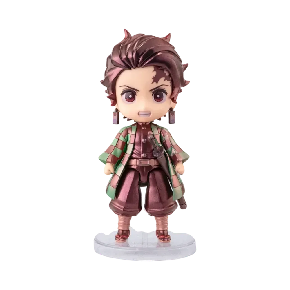BANDAI "Figuarts mini" -Demon Slayer: Kimetsu no Yaiba- [Special event commemorative product] KAMADO TANJIRO -HINOKAMI KAGURA-