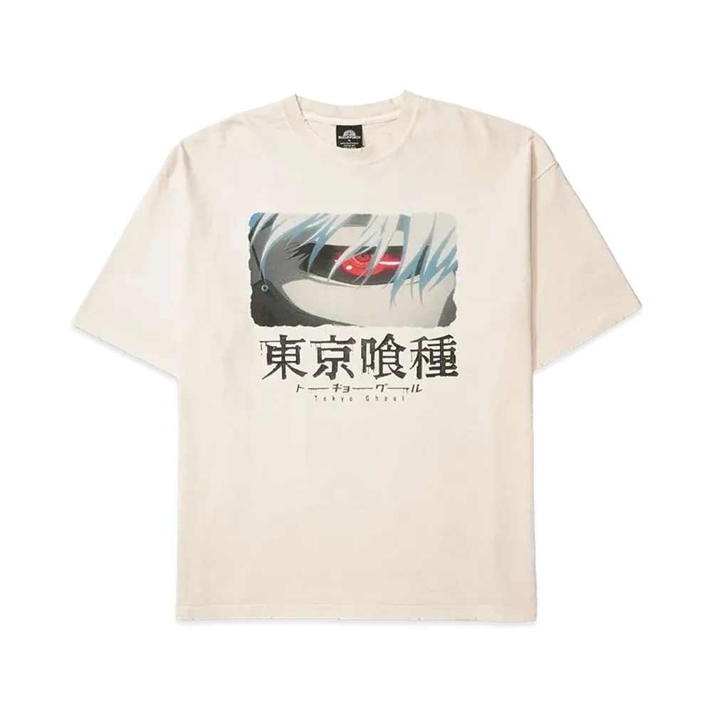 THE SUGAR PUNCH x Tokyo Ghoul S/S T-Shirt "White"