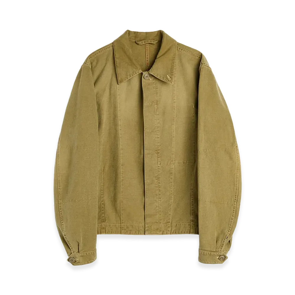 OUR LEGACY Machine Jacket "Pigment Khaki Knife Edge Twill"