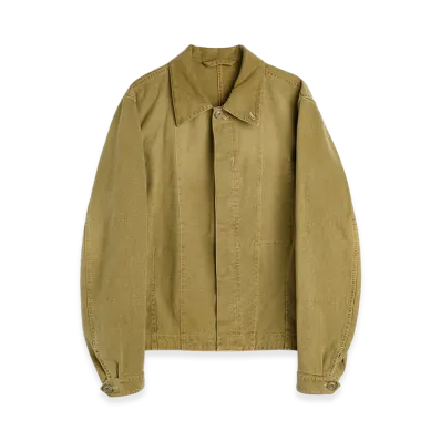 OUR LEGACY Machine Jacket "Pigment Khaki Knife Edge Twill"