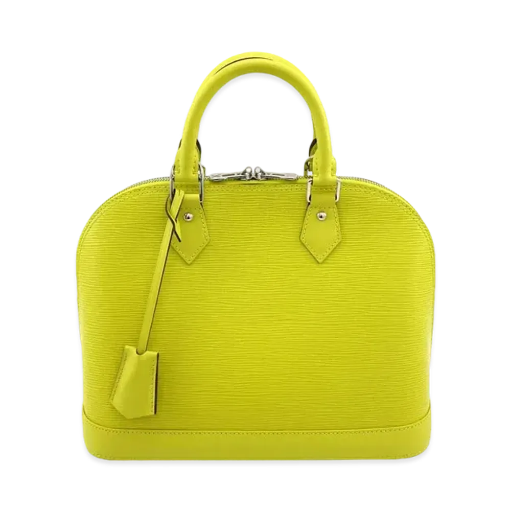 Louis Vuitton Alma PM Epi "Pistache"