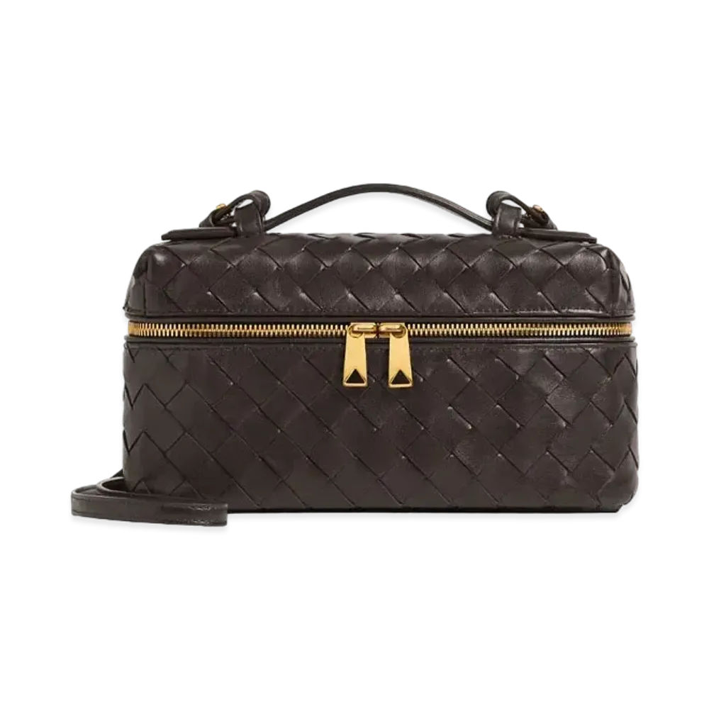 Bottega Veneta Bang Bang Vanity Case "Fondant"