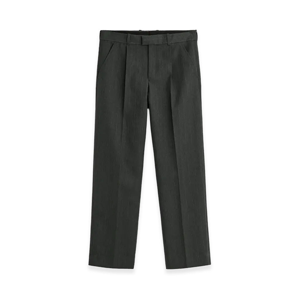 OUR LEGACY Slack Trouser "Shark Pinstripe Herringbone"