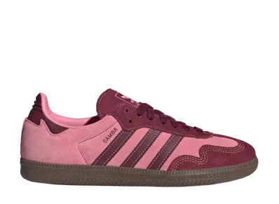 adidas Women's Samba OG "Pink Spark/Shadow Red/Gum"