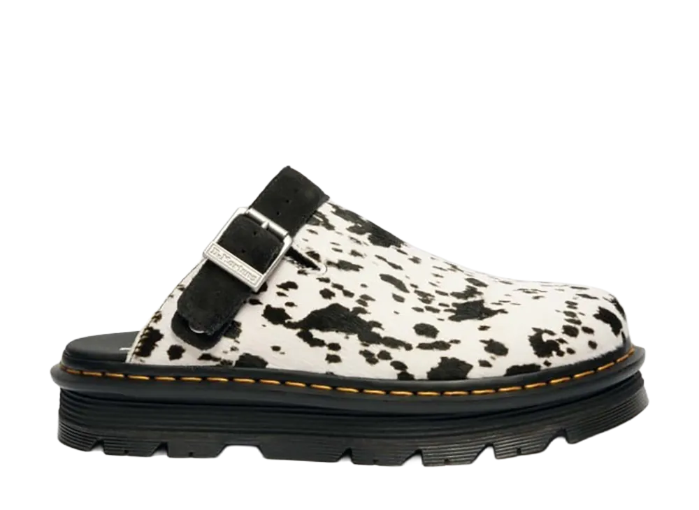Dr.Martens Zebzag Mule "Dalmatian"