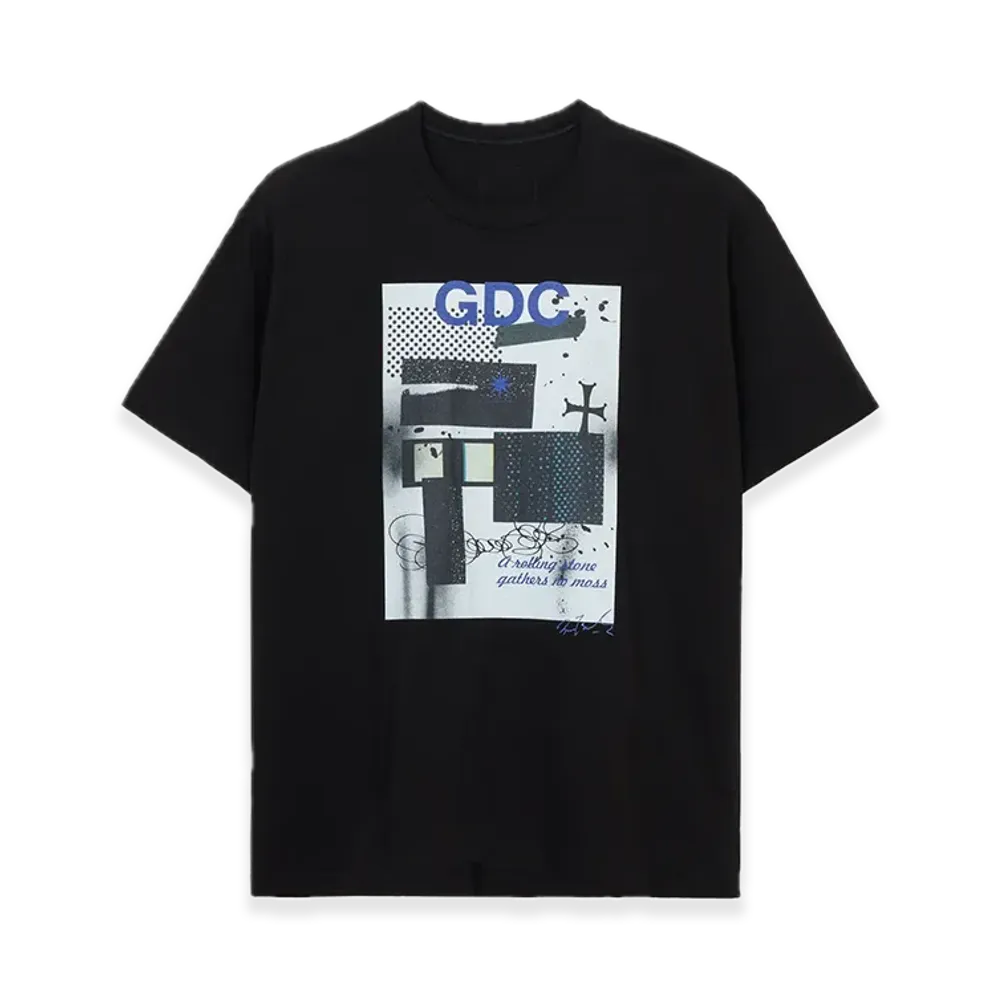 GDC x S'YTE Graphic T-Shirt -Fluctuatingly 02 "Black"
