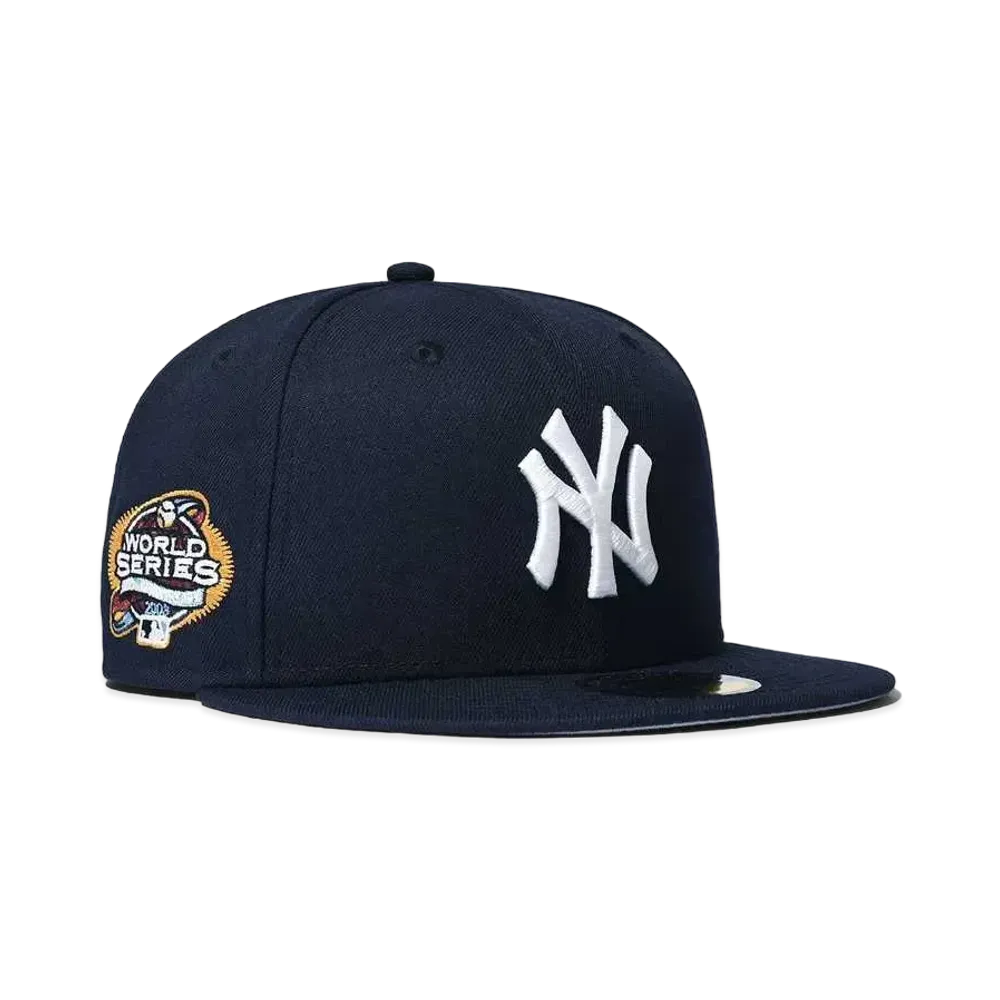 NEW ERA NEW YORK YANKEES WS 2003 59FIFTY "NAVY"