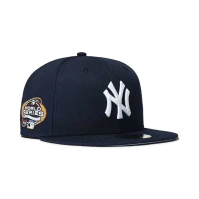 NEW ERA NEW YORK YANKEES WS 2003 59FIFTY "NAVY"