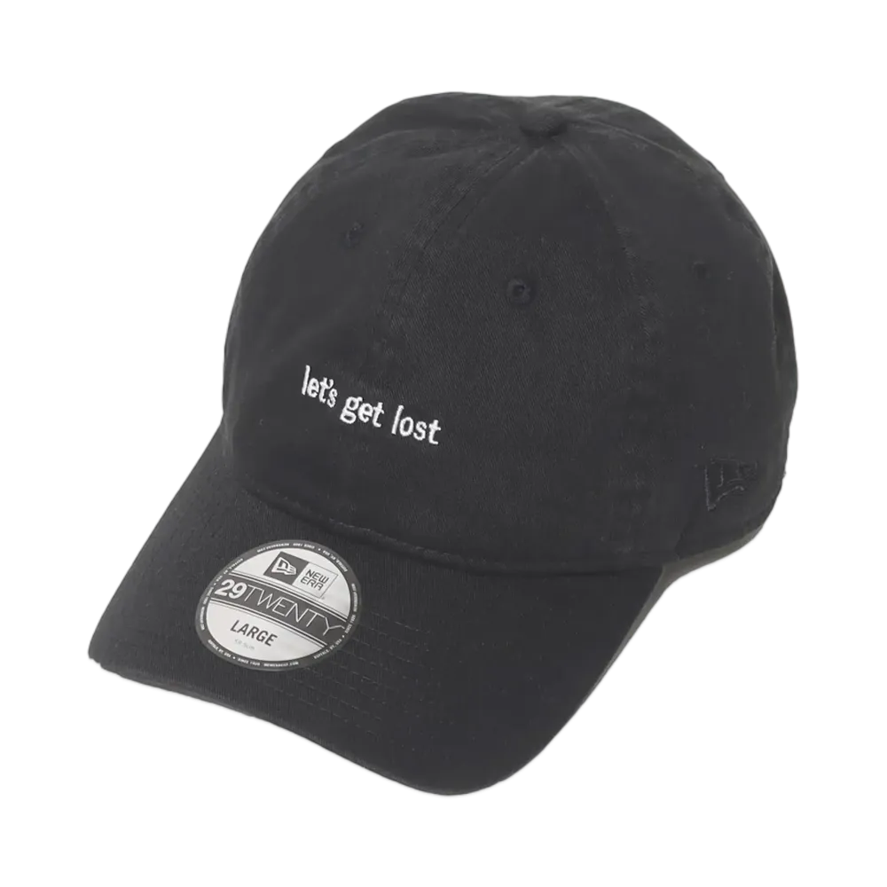 KAPTAIN SUNSHINE 29TWENTY BB Cap lets get lost "Black"