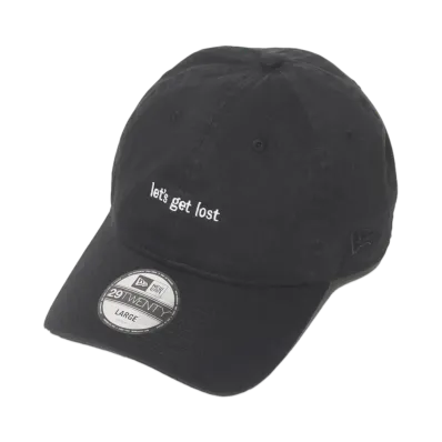 KAPTAIN SUNSHINE 29TWENTY BB Cap lets get lost "Black"