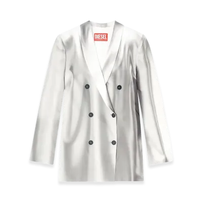 Diesel Women's Jackets "Grey"